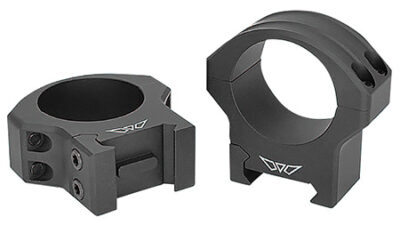 Warne 8514M  Hyperlite Matte Black 30 mm Medium