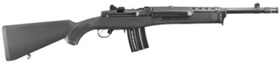 Ruger 5864 Mini-14 Tactical 300 Blackout 20+1 16.12" Blued Threaded Barrel, Blued Drilled & Tapped Steel Receiver, Black Synthetic Fixed Stock, Right Hand