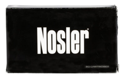 Nosler 40302 E-Tip  26Nosler 120gr E Tip Lead Free 20 Per Box/10 Case