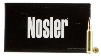 Nosler 60124 Match Grade RDF 22Nosler 70gr RDF Hollow Point Boat Tail 20 Per Box/10 Case