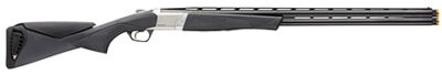 Browning 018710302 Cynergy CX 12 Gauge 3" 2rd 32" Blued Crossover Designed Barrels, Silver Nitride Finished Receiver, Charcoal Gray Synthetic Stock With Adjustable Comb, Textured Gripping Surface