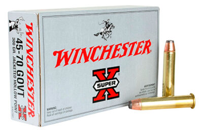 Winchester Ammo X4570H Super X  45-70Gov 300gr Jacketed Hollow Point 20 Per Box/10 Case