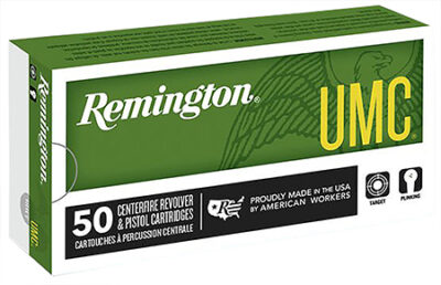 Remington Ammunition 23754 UMC  38Special+P 125gr Semi Jacketed Hollow Point 50 Per Box/10 Case