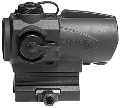 Sightmark SM26021 Wolverine CSR 1x23 Red Dot Sight  Matte Black 1 x 23 mm 4 MOA  Red Dot