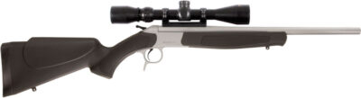 CVA SCOUT TD COMPACT 243 WIN - 20" 3-9X40 SS/BLACK SYN