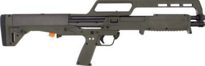 KEL-TEC KSG SHOTGUN 410 GA 3" - 14-SHOT 18.5" CYLINDER GREEN