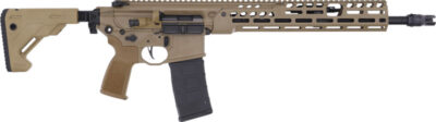 SIG MCX SPEAR LT IR 5.56 NATO - TELE STOCK 16" 28RD COYOTE