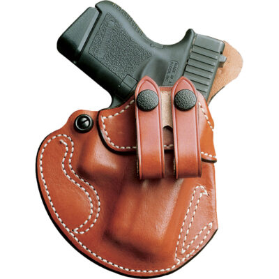 DeSantis Cozy Partner Holster Springfield Hellcat IWB/OWB RH Tan