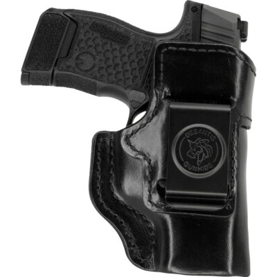 DeSantis Inside Heat Holster S&W M&P Compact 9/40 IWB RH Black