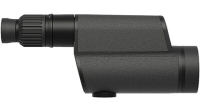 Leupold 67185 Mark 4  Straight Body 12-40x60mm H-32 Reticle, Black Carbon Fiber/Magnesium