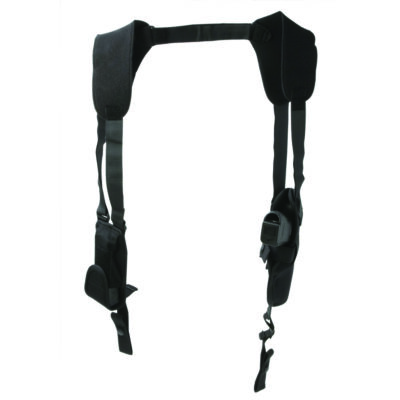 Uncle Mike's Vertical Shoulder Holster Size 15 RH