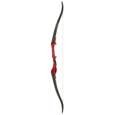 October Mountain Ascent Recurve Bow Red 58 in. 40 lbs. RH