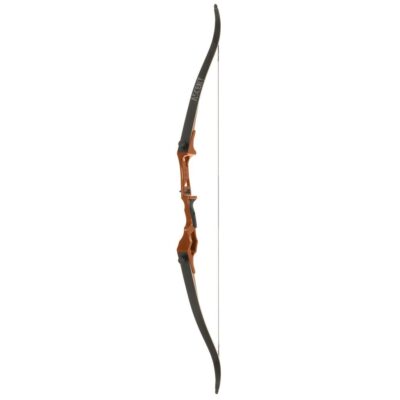 October Mountain Ascent Recurve Bow Orange 58 in. 50 lbs. RH