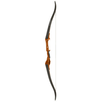 October Mountain Ascent Recurve Bow Orange 58 in. 25 lbs. RH