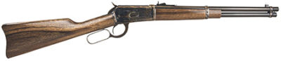 Chiappa Firearms 920337 1892 Trapper Carbine 44 Mag 8+1 16" Blued Barrel, Color Case Hardened Rec, Oiled Walnut Stock, Adjustable Sight