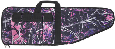 Bulldog MDG1038 Extreme Tactical  38" Muddy Girl Camo Water-Resistant Nylon, Black Trim, Tricot Lining, 4 External Velcro Magazine Pouches, Soft Padding