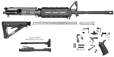 Del-Ton Inc RKT100MLOK  Rifle Kit 5.56 NATO Black