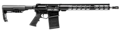 Patriot Ordnance Factory 02359 LMR Base *CA Compliant  308 Win 10+1 16.50" 416 Stainless Steel 7075-T6 Aluminum Receiver A2 Style Grip