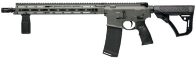 Daniel Defense 0212813192047 DDM4 V7 5.56x45mm NATO 16" 32+1 Deep Woods Green Cerakote 6 Position w/SoftTouch Overmolding Stock