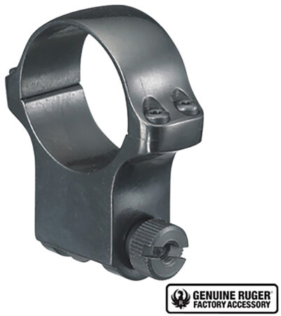Ruger 90275 6B30 Scope Ring  Matte Black 30mm Extra High
