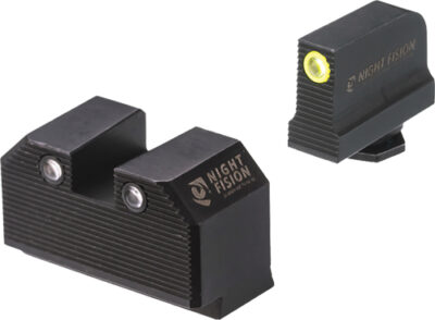 NIGHT FISION CO WITNESS TRIT - SIGHTS G17/19/45 W/RMR YELLOW