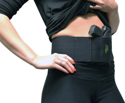 STICKY BELLY BAND LRGE 43-65" - WORKS W/ STICKY HOLSTERS BLK