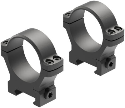 Leupold 175123 BackCountry Cross-Slot  Matte Black 35mm High