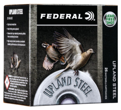 Federal USH4106 Upland Field & Range 410Gauge 2.75" 3/8oz 6Shot 25 Per Box/10 Case