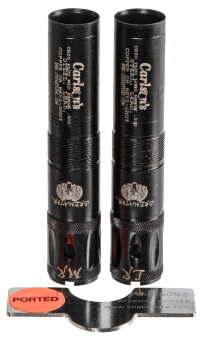 Carlson's Choke Tubes 11490 Cremator  Benelli Crio/Crio Plus 20 Gauge Mid/Long Range Ported 17-4 Stainless Steel