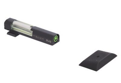 Meprolight USA 632213108 FT Bullseye Front Sight  Green Tritium/Fiber Optic Smith & Wesson M&P Shield