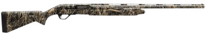 Winchester Repeating Arms 511303291 SX4 Waterfowl Hunter 12 Gauge 3.5" 4+1 (2.75") 26", Realtree Max-7 Camo, Synthetic Stock, TruGlo Fiber Optic Sight