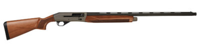 CZ-USA 06375 1012 G2 12 Gauge 3" 4+1 28" Black Barrel, Gray Rec, Walnut Furniture, Bead Front Sight, Oversized Controls, 5 Ext. Chokes, Weaver Optics Mount