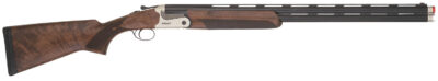 TriStar 33164 Cypher  Over/Under 20 Gauge 3" 2rd 28" Blued Chrome-Lined, Stainless Steel Rec, Deluxe Walnut Furniture, Fiber Optic Sight, 5 Ext. Chokes