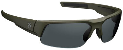 Magpul MAG109713151100 Helix Eyewear Gray Lens OD Green Frame