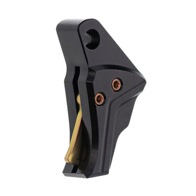 Tyrant CNC TDGTRIG5BLACKGOLD I.T.T.S Trigger/Shoe Black
