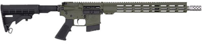 Great Lakes Firearms GL15350SSODG16   350 Legend 5rd 18" OD Green Cerakote Mil-spec Polymer Grip