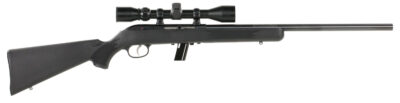 Savage Arms 45100 64 FVXP Full Size 22 LR 10+1, 21" Matte Blued Heavy Barrel, Matte Blued Steel Receiver, Matte Black Stock, Right Hand