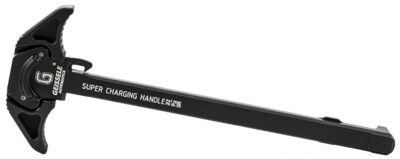 Geissele Automatics 05476B Super  AR-10 Black Black Hardcoat Anodized 7075-T6 Aluminum Ambidextrous Hand