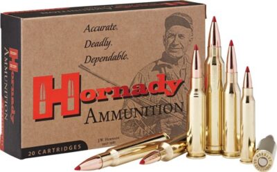 HORNADY MATCH 308 WIN 168GR - ELD MATCH 20RD 10BX/CS