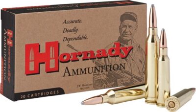 HORNADY 250 SAVAGE 100GR - INTERLOCK 20RD 10BX/CS