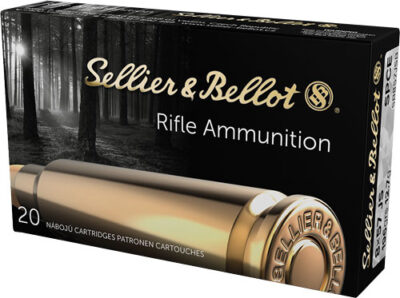 S&B 8X57MM 196GR SPCE - 20RD 20BX/CS