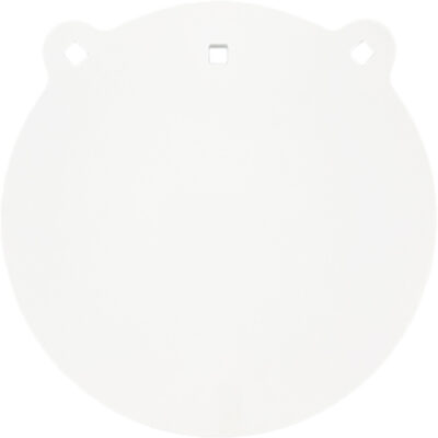 BASH TARGET AR500 GONG TARGET - ROUND 12"-3/8" THICK
