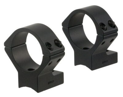 Talley 730735 Scope Mount/Ring Combo  Black Anodized 30mm Tube Fits X-Bolt Low Rings