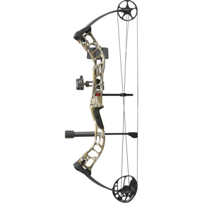 PSE Stinger ATK Hunter Package Bow Mossy Oak Bottomland 21 1/2"" - 30"" 29-60lb RH