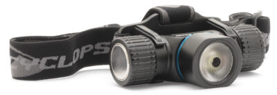 Cyclops CYC-HLP2000 Poseidon  2000 Lumens White Black Anodized 200 meters Distance
