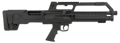 Escort HEBA20180001  BullTac 20 Gauge Semi-Auto 3" 5+1 18" Black Steel Barrel, Black Picatinny Rail Aluminum/Polymer Receiver, Bullpup w/Pistol Grip Synthetic Stock