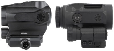 Sig Sauer Electro-Optics SORJ5X201 Romeo5XDR and Juliet5 Micro Combo Kit Black 1x/5x 20 mm x 24 mm 2 MOA Red Dot/65 MOA Circle Multi Reticle