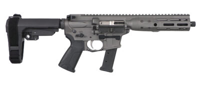 LWRC ICP9TG8SBA3 IC-9  9mm Luger 8.50" Threaded Barrel, Pistol Tube