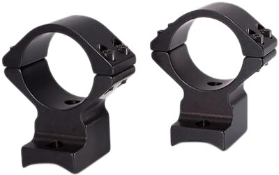 Talley 740774 Scope Mount/Ring Combo  Black Anodized Aluminum 30mm Tube, Howa Super Lite, Medium Rings