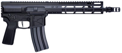 Global Ordnance LLC 197892003230 Monolithic  5.56 NATO 12.50" Black Barrel, KeyMod Handguard, Picatinny Rail Receiver, Black Polymer Grip